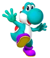 Cyan Yoshi YBA