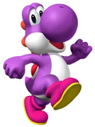 Purple Yoshi YBA