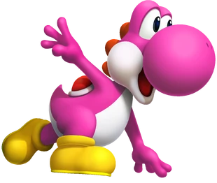 Pink Yoshi YBA