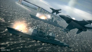 Emmerian Navy Ships