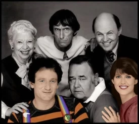 The Mork and Mindy cast