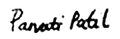 Parvati Patil sig.png