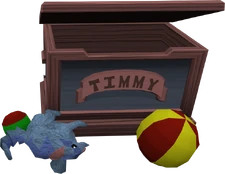 Timmy's toy chest