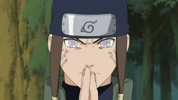 Tokuma Byakugan activated