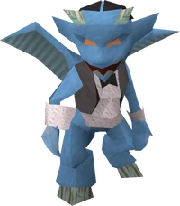 Snow Imp (waiter)
