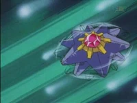 EP015 Starmie usando giro rapido