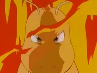 EP253 Dragonite usando enfado