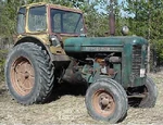 Bolinder-Munktell 55 w cab