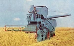 Bolinder-Munktell S 1000 combine