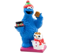 Cookie monster Christmas tablepiece