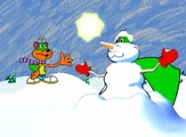 Snowman-heroguy