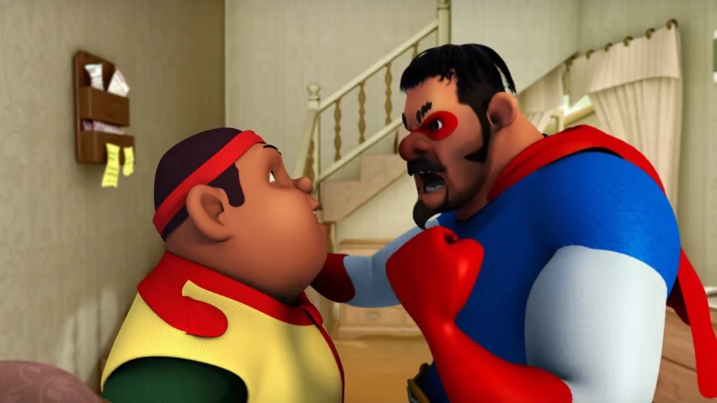 I mage - Papa zola dan gopal.jpg - BoBoiBoy Wiki Image - Papa zola dan gopal.jpg - BoBoiBoy Wiki