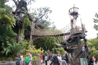 Tarzan's Treehouse at Disneyland Anaheim
