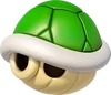 Green Shell art