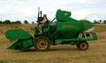 Bolinder ST257 combine
