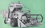 Munktells MST-93 combine b&w - 1953