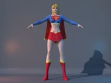 ModelSupergirl