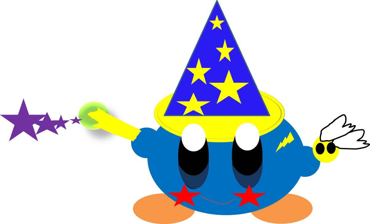 wizard kirby