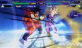 Goku fighting Teen Gohan