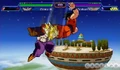 Teen Gohan fighting Goku