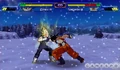 Vegeta VS Goku Shin Budokai snow