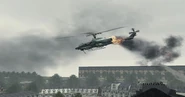 Attack Helicopter shotdown