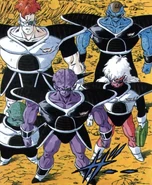 Fuerzas ginyu