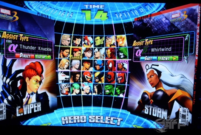 All Characters Mvc3