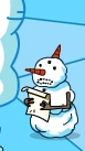 Snow priest