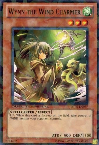 Yugioh Fire Charmer