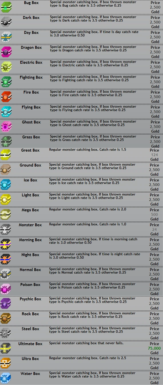 MonsterBoxes