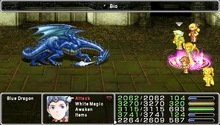 FFIVTAYPSP Ability Black Magic