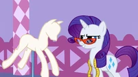 Rarity cool smile S1E14
