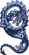 FF4PSP Thunder Dragon