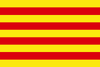 Flagge-katalonien