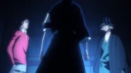 Isshin, Urahara andRukia