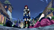 Erza Defeats Sherry and Yuka