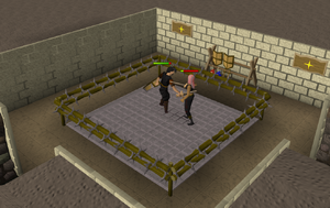 Combat ring