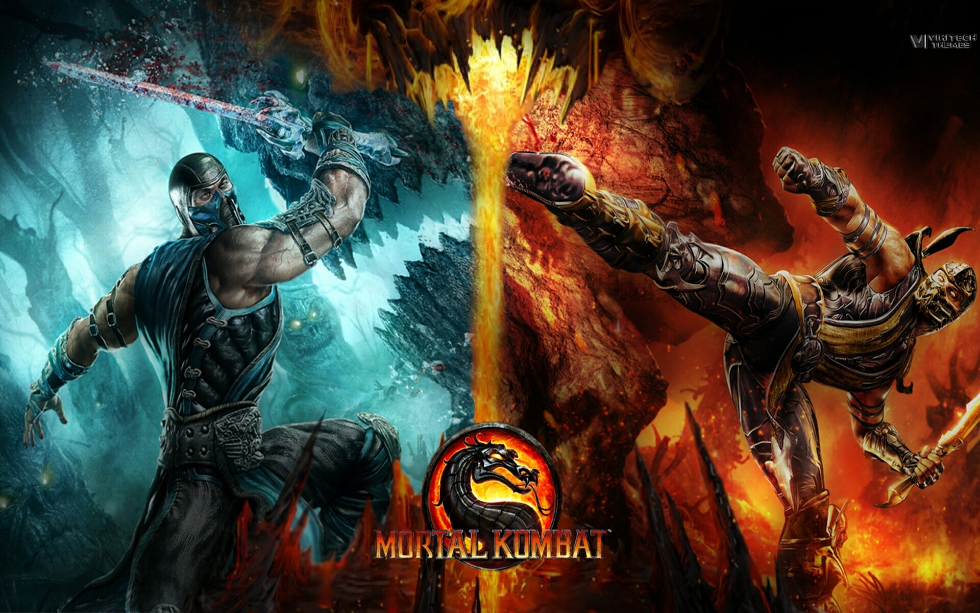  - Mortal_Kombat_Sub-Zero_vs_Scorpion