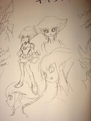 Anna's linework