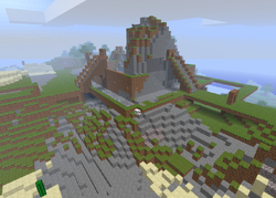 Minecraft-castle