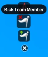 Kick Member