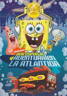 Bobesponjaatlantida dvd