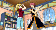 Natsu and Lucy decide to form a team.jpg