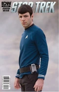 IDW TOS 2 photo