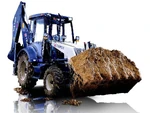 Terex TLB 740S backhoe - 2011