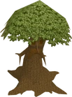 Spirit tree old