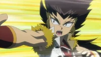 Dashan, unleashing his Metal Fury.