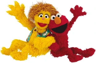 Kami-and-elmo