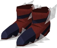 Steadfast boots detail